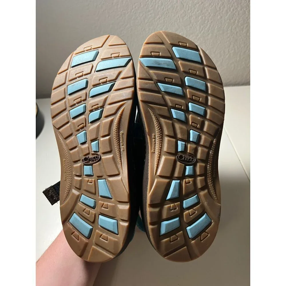 Chaco | Paradox Sandals Shoes‎ Brown Blue Girls Sz 4